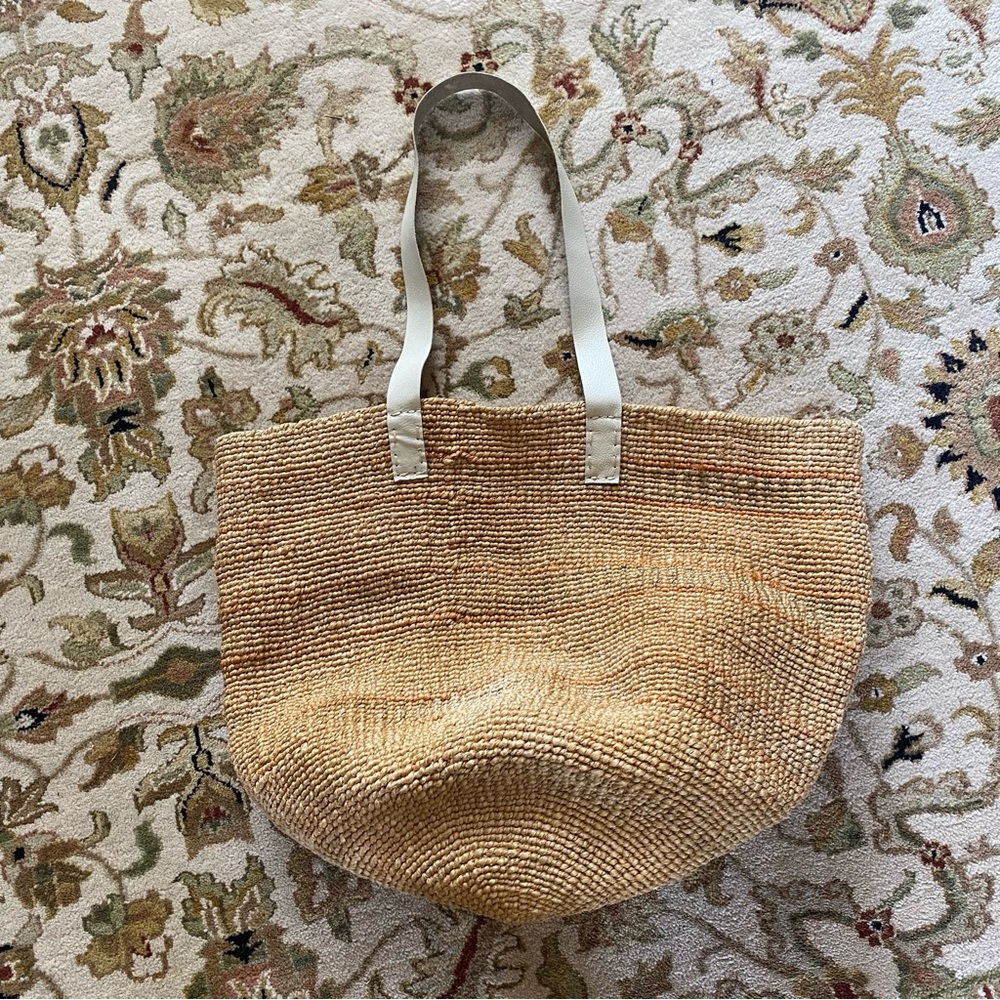 Sisal shoulder bag